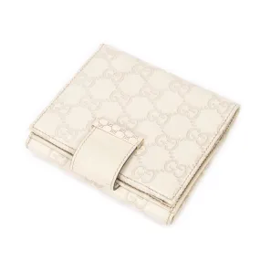 Compact French Flap Wallet