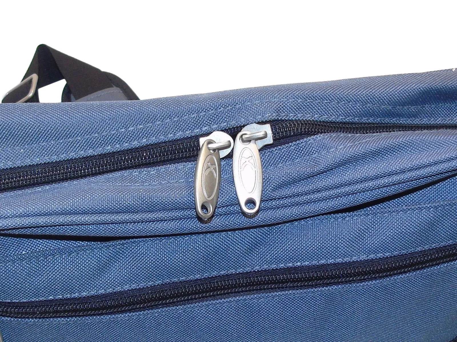 Compact Polyester Messenger Bag