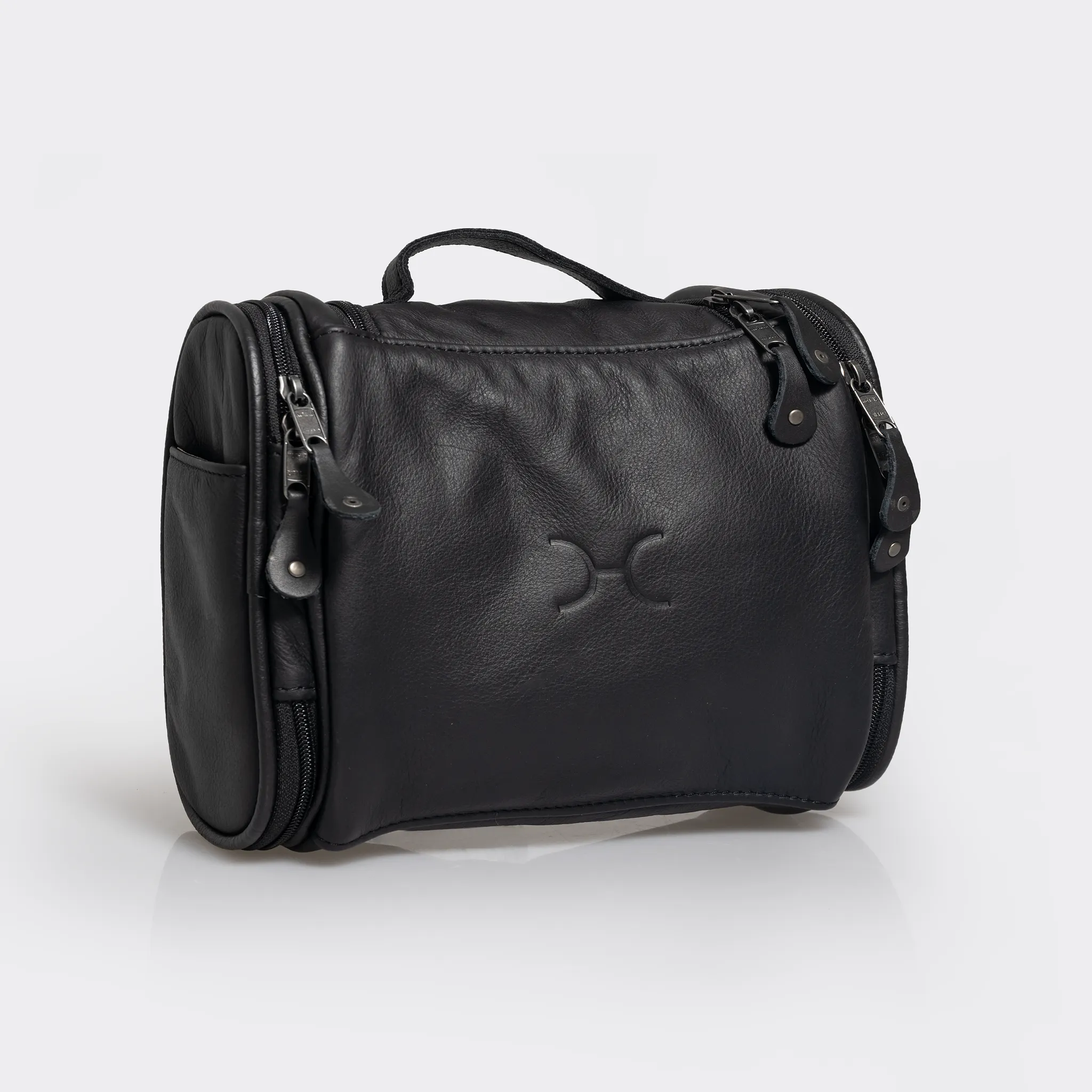 Compact Vanity Leather