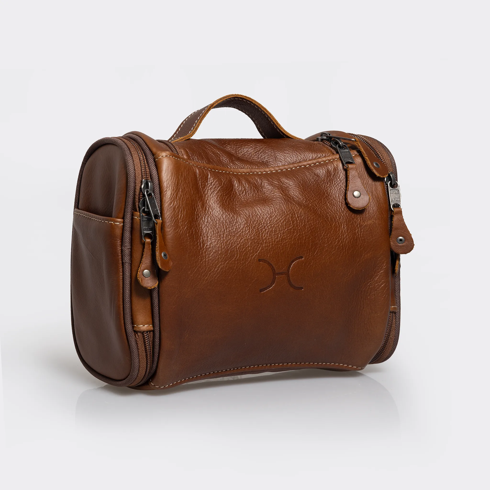 Compact Vanity Leather