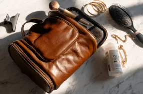 Compact Vanity Leather