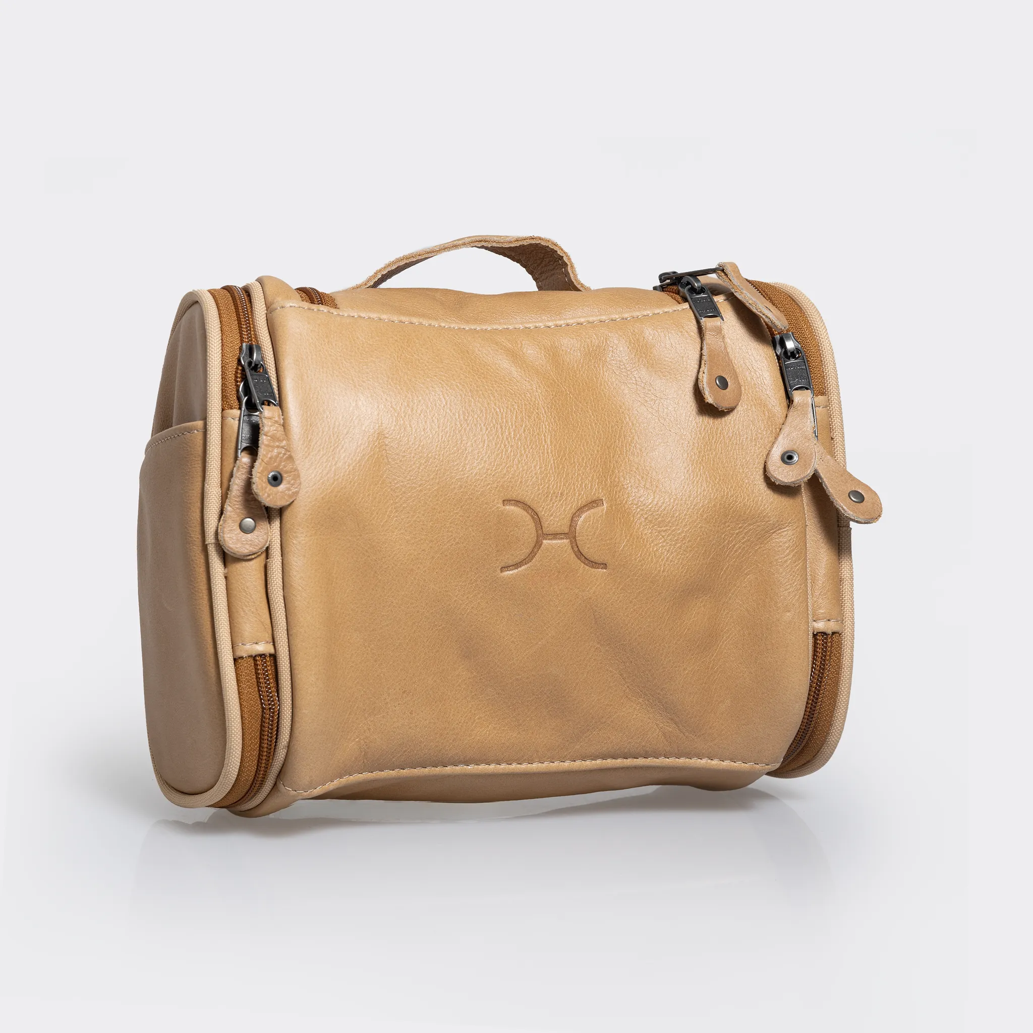 Compact Vanity Leather
