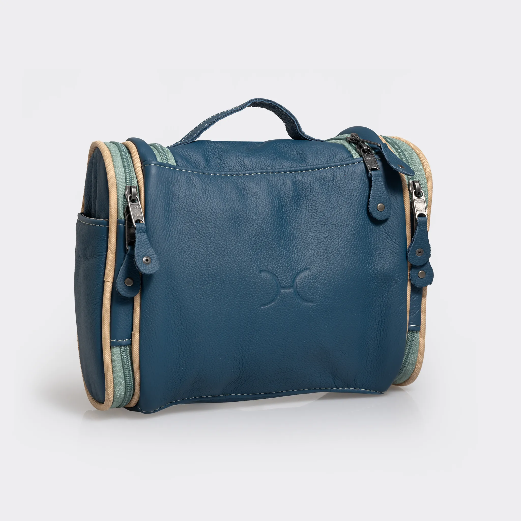 Compact Vanity Leather