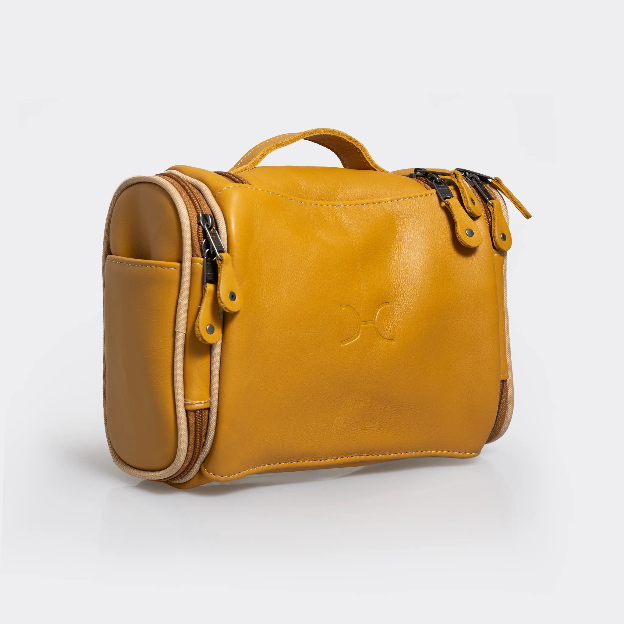 Compact Vanity Leather