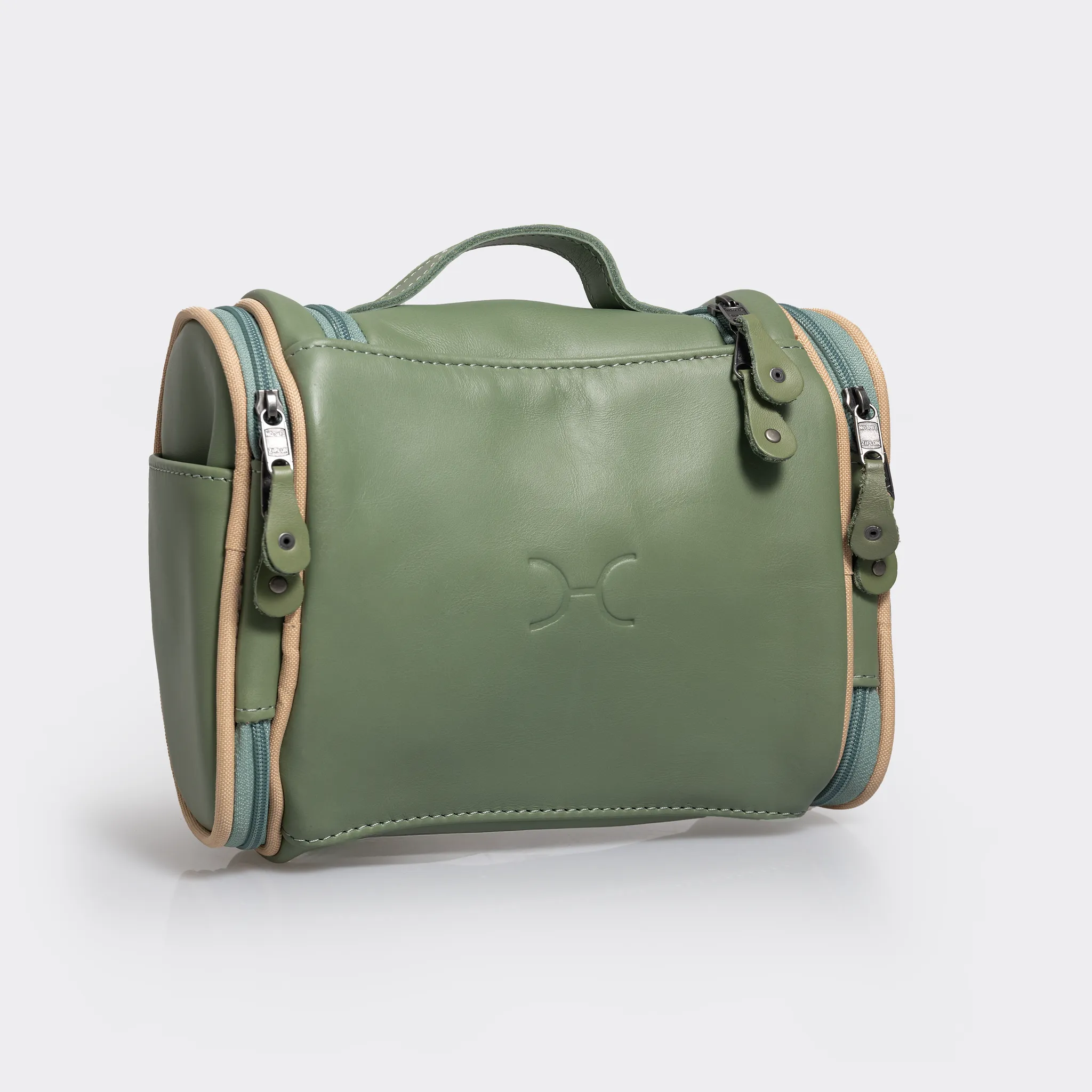 Compact Vanity Leather