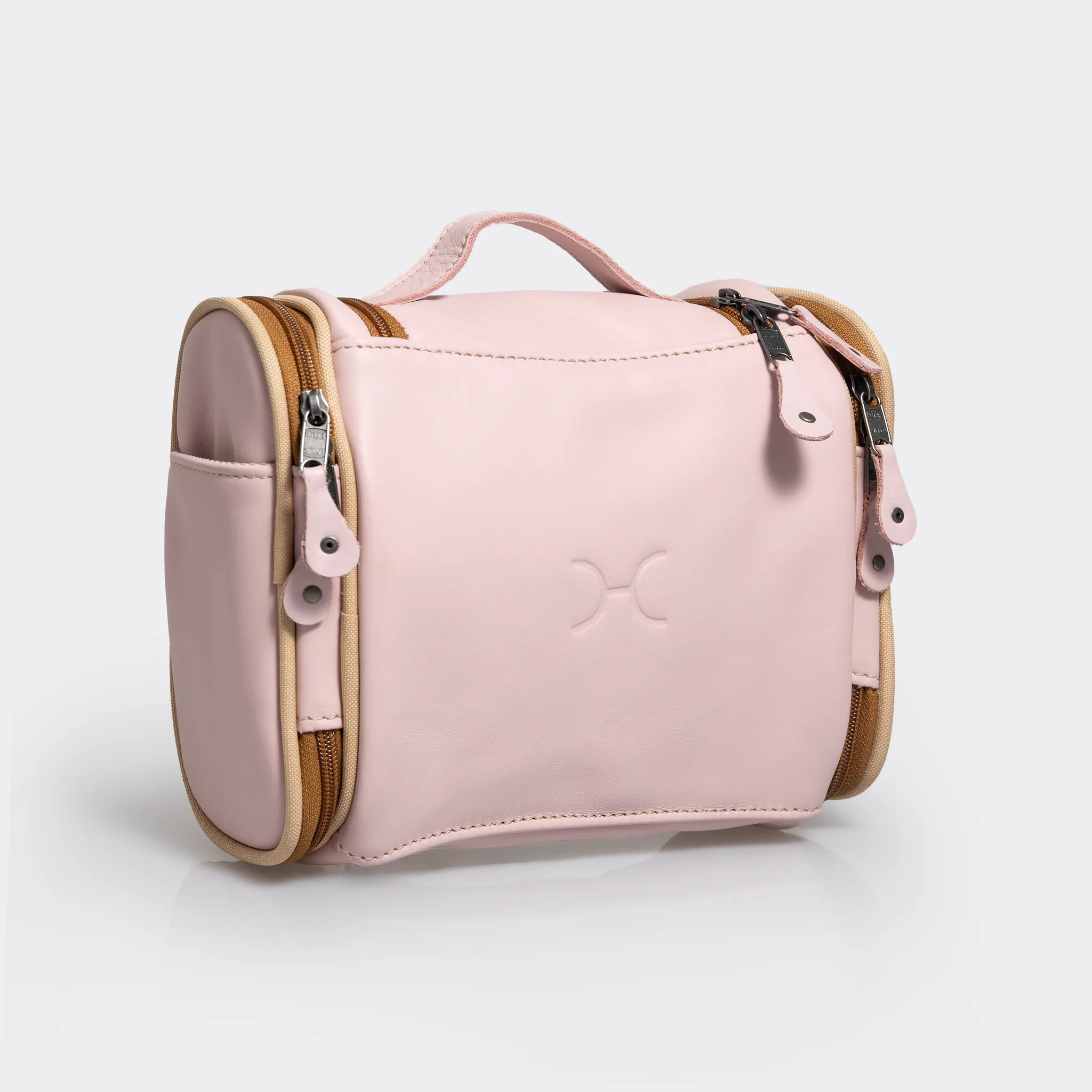 Compact Vanity Leather