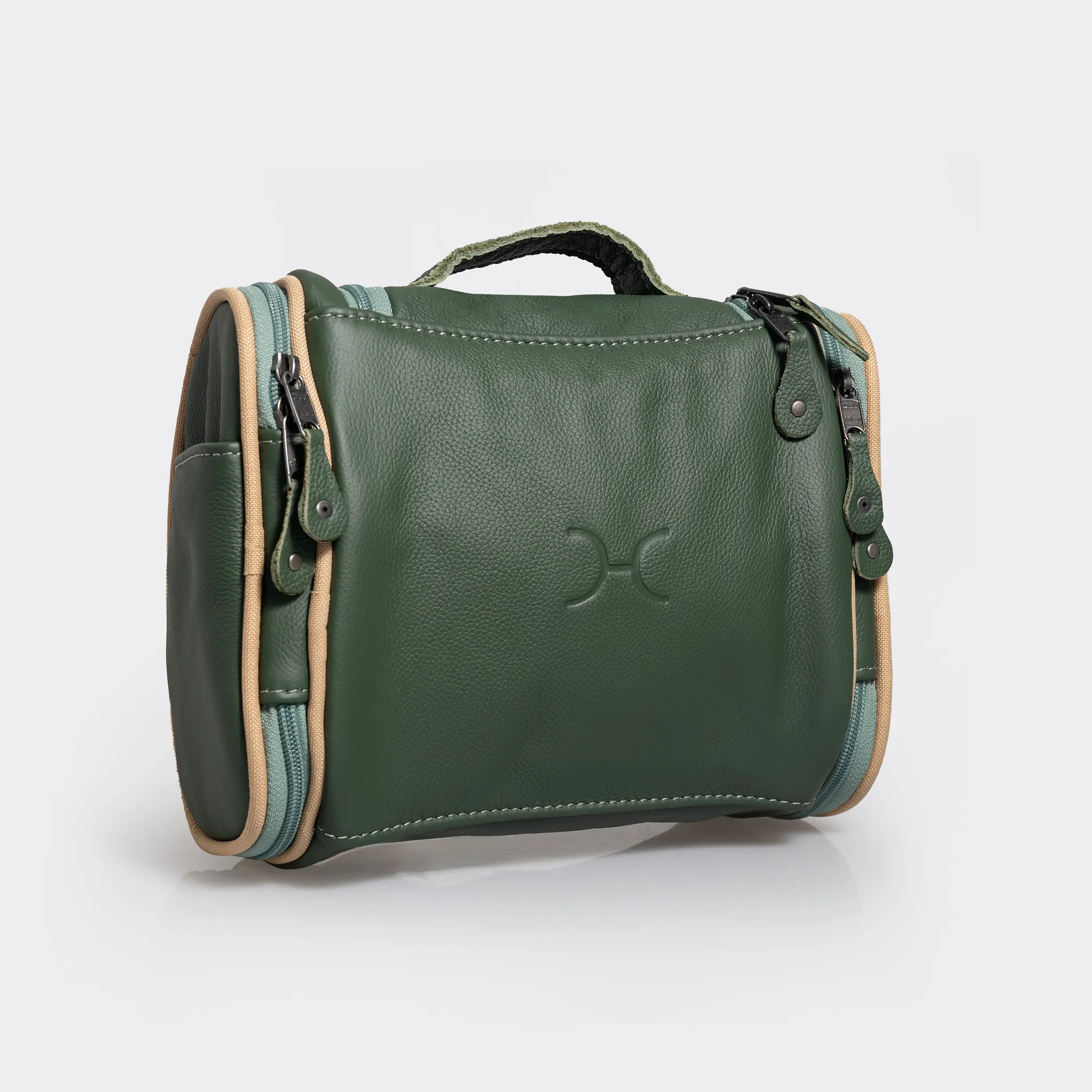Compact Vanity Leather