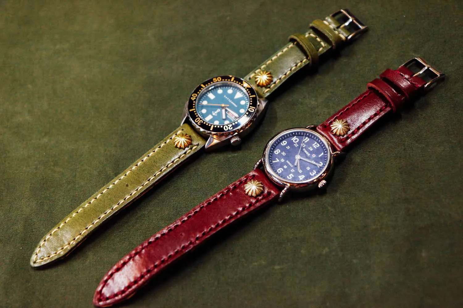 Concho Watch Strap (Two-Piece)
