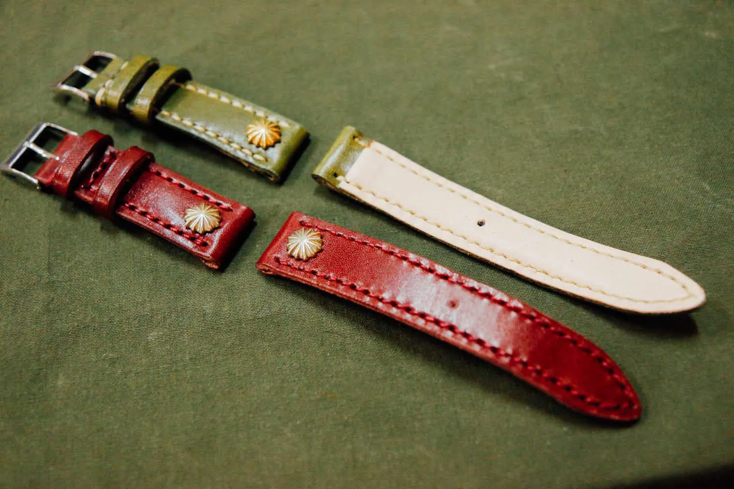 Concho Watch Strap (Two-Piece)