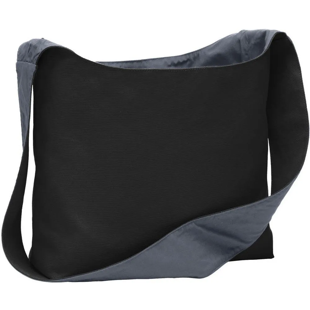 Cotton Canvas Sling Bag
