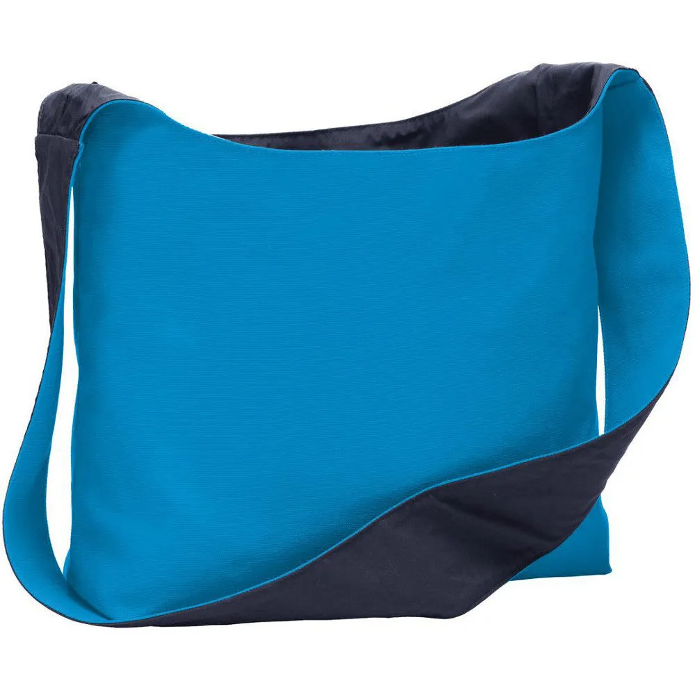 Cotton Canvas Sling Bag