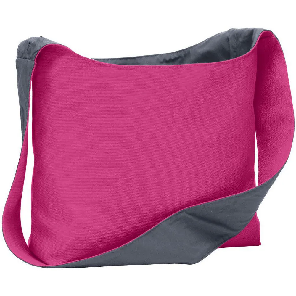 Cotton Canvas Sling Bag