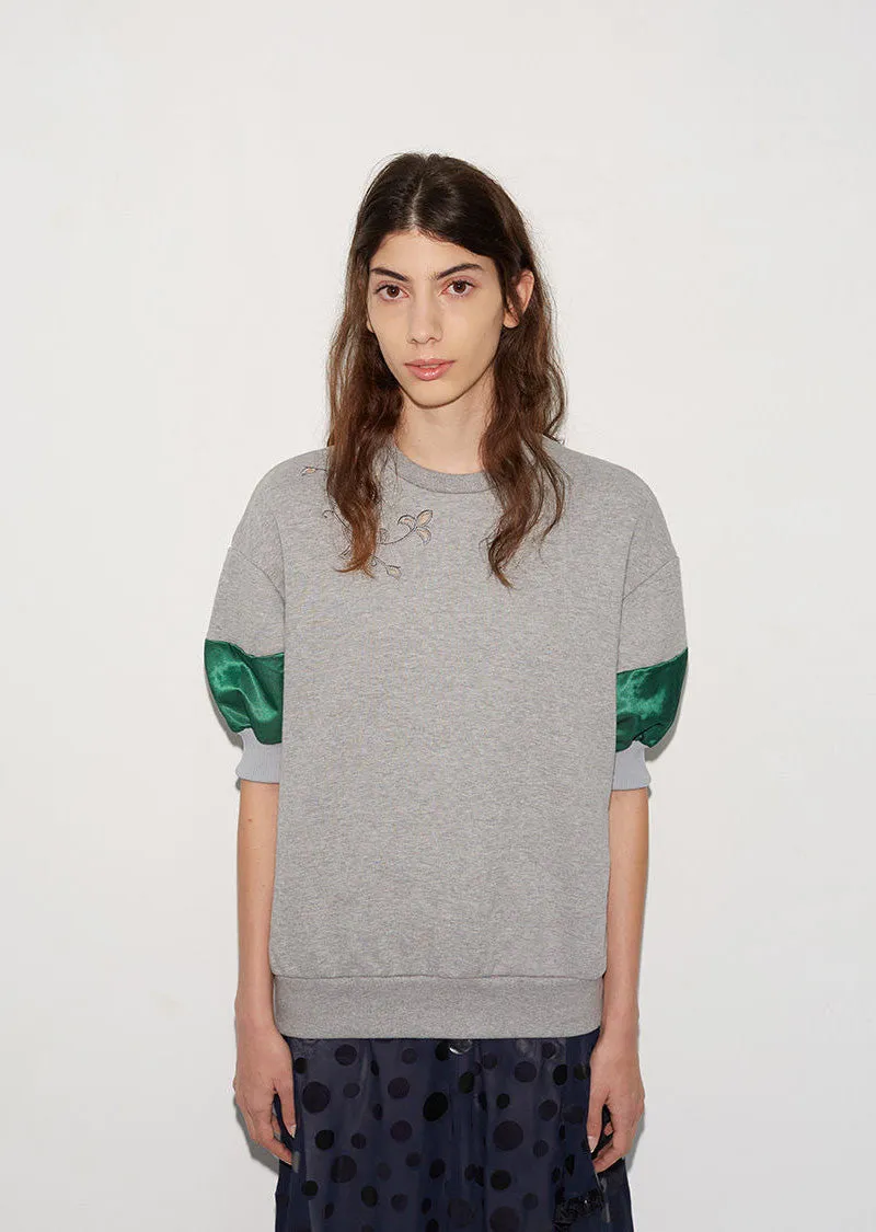 Cuff Sweatshirt Top
