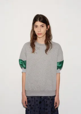Cuff Sweatshirt Top
