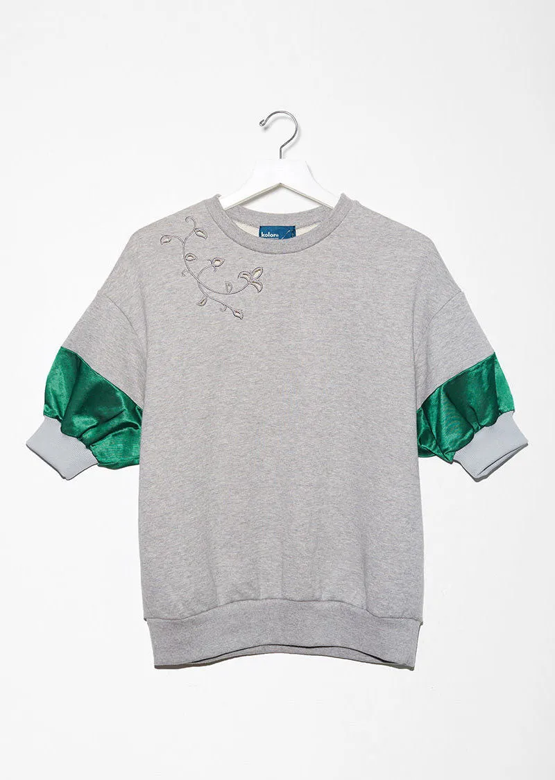 Cuff Sweatshirt Top