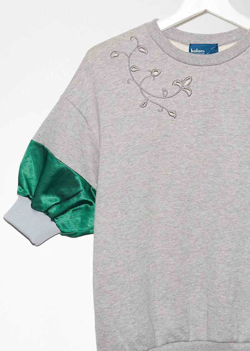 Cuff Sweatshirt Top