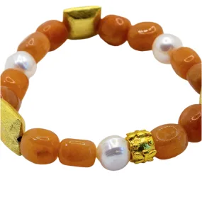  Opal Beaded Adjustable Wristpiece