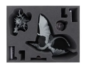 DARK SOULS - Guardian Dragon   Asylum Demon - Foam tray set