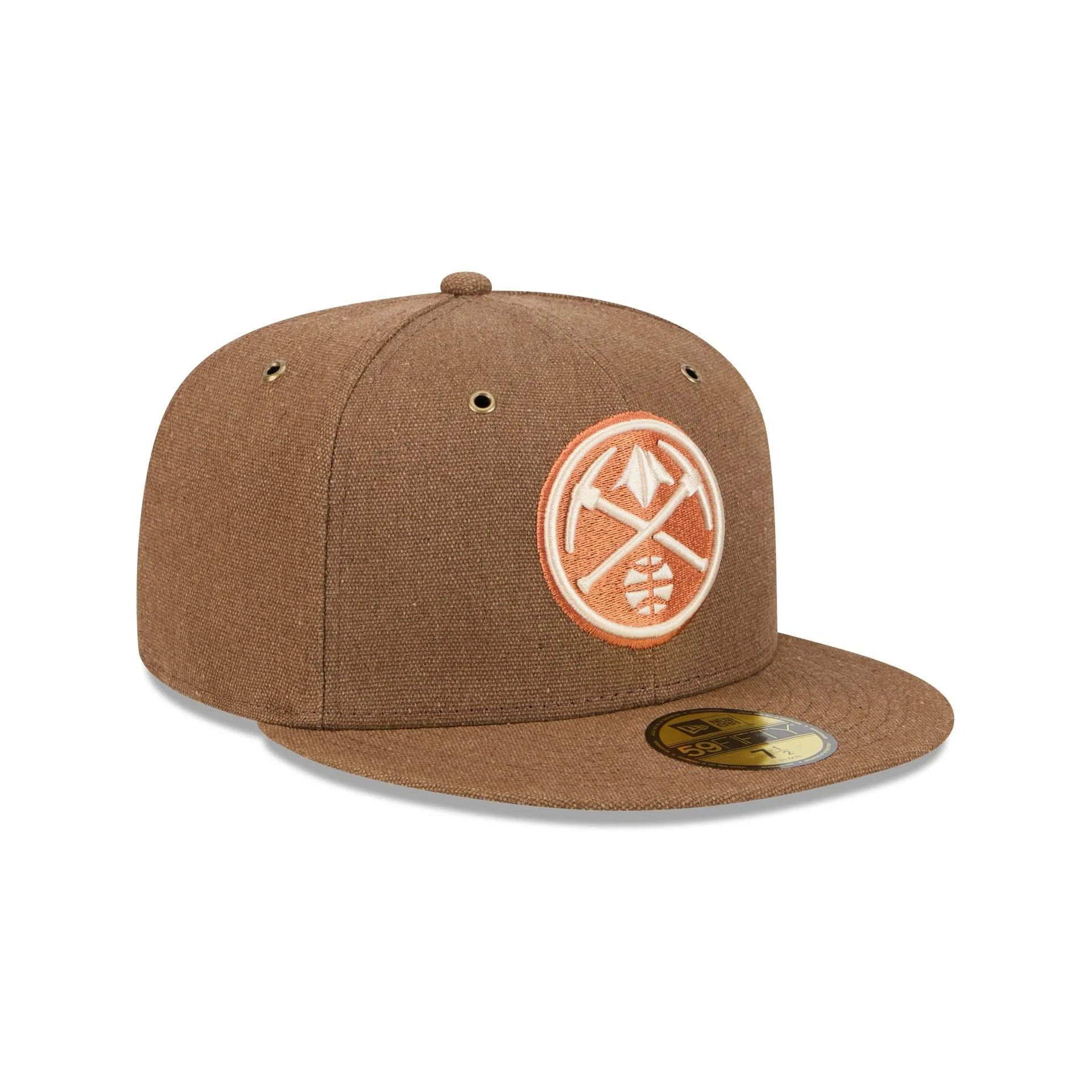 Denver Nuggets Antique Plaid 59FIFTY Fitted Hat