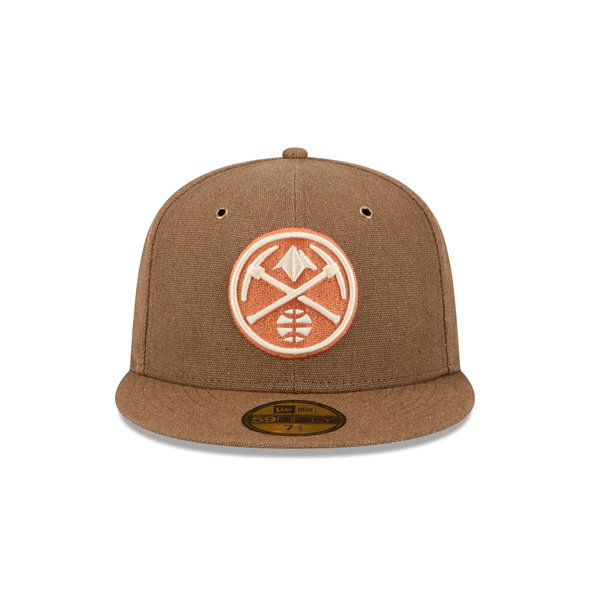 Denver Nuggets Antique Plaid 59FIFTY Fitted Hat