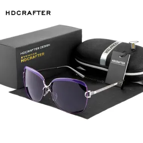 Designer Sunglasses Women Oversized Polarized