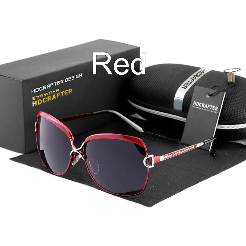 Designer Sunglasses Women Oversized Polarized