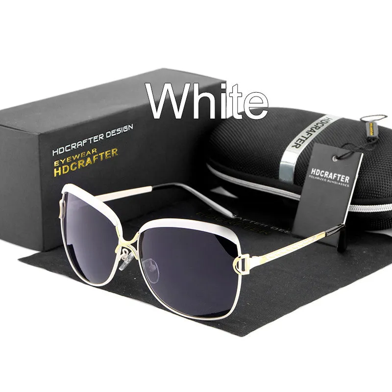 Designer Sunglasses Women Oversized Polarized