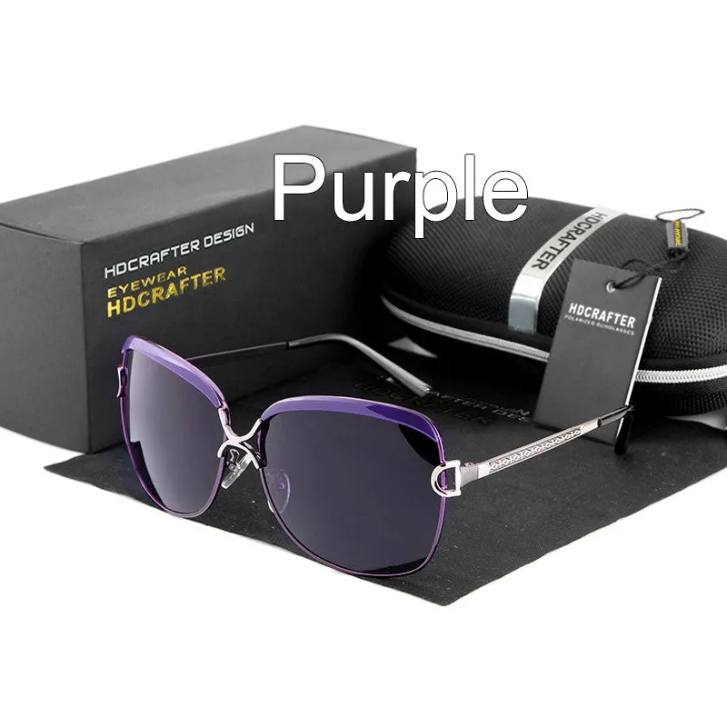 Designer Sunglasses Women Oversized Polarized