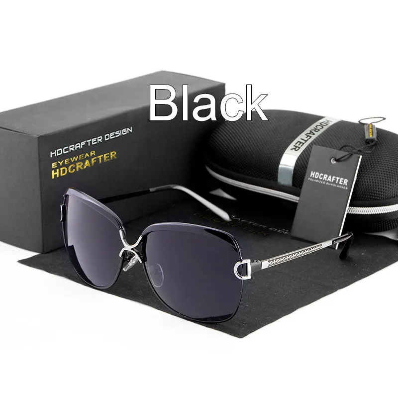 Designer Sunglasses Women Oversized Polarized