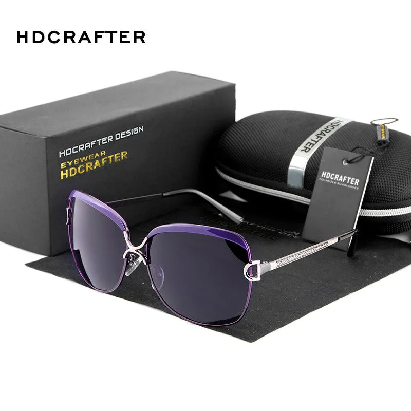Designer Sunglasses Women Oversized Polarized