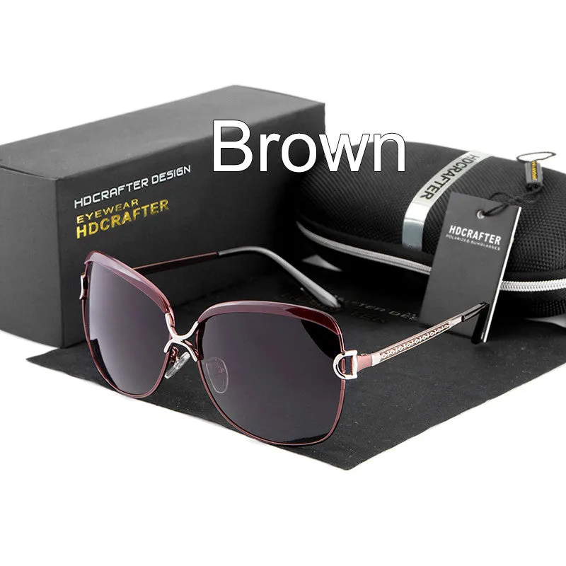 Designer Sunglasses Women Oversized Polarized