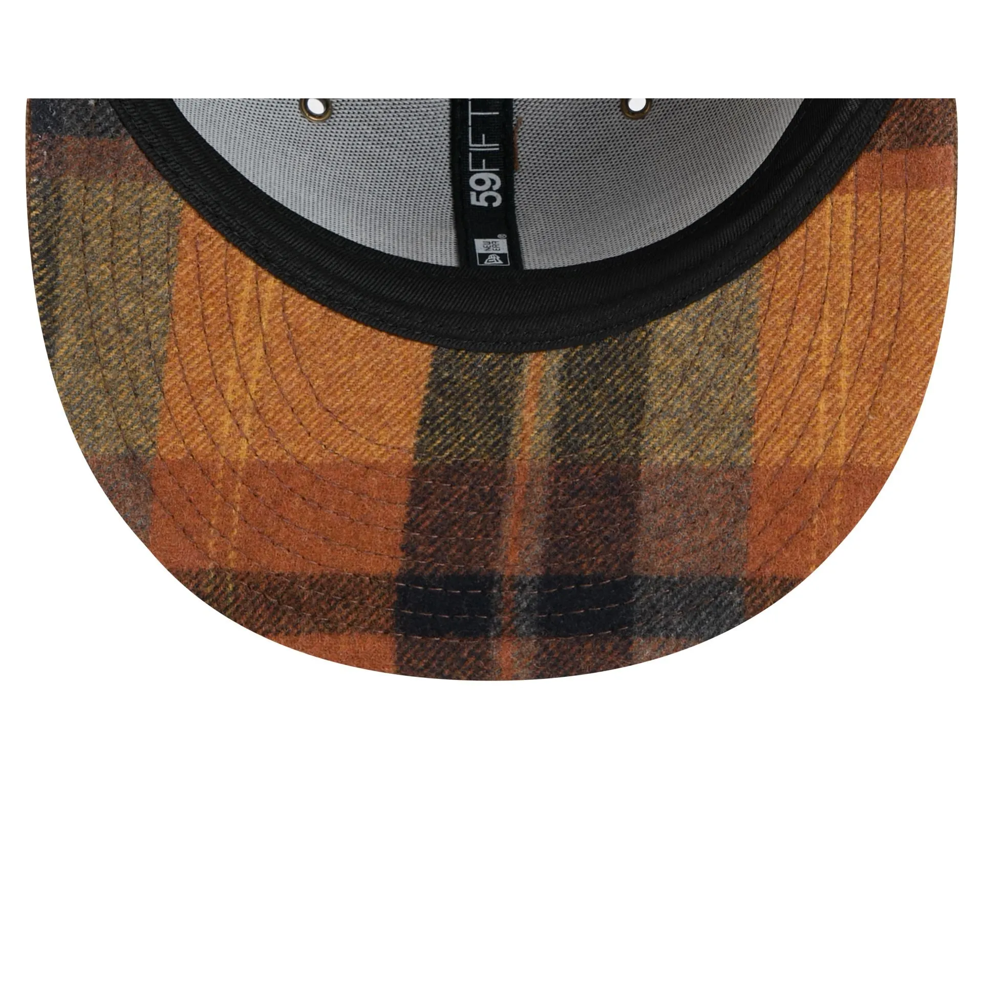 Detroit Tigers Antique Plaid 59FIFTY Fitted Hat