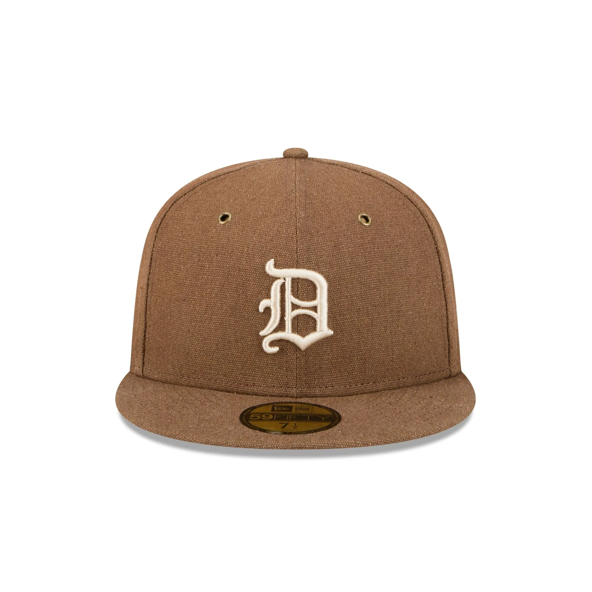 Detroit Tigers Antique Plaid 59FIFTY Fitted Hat