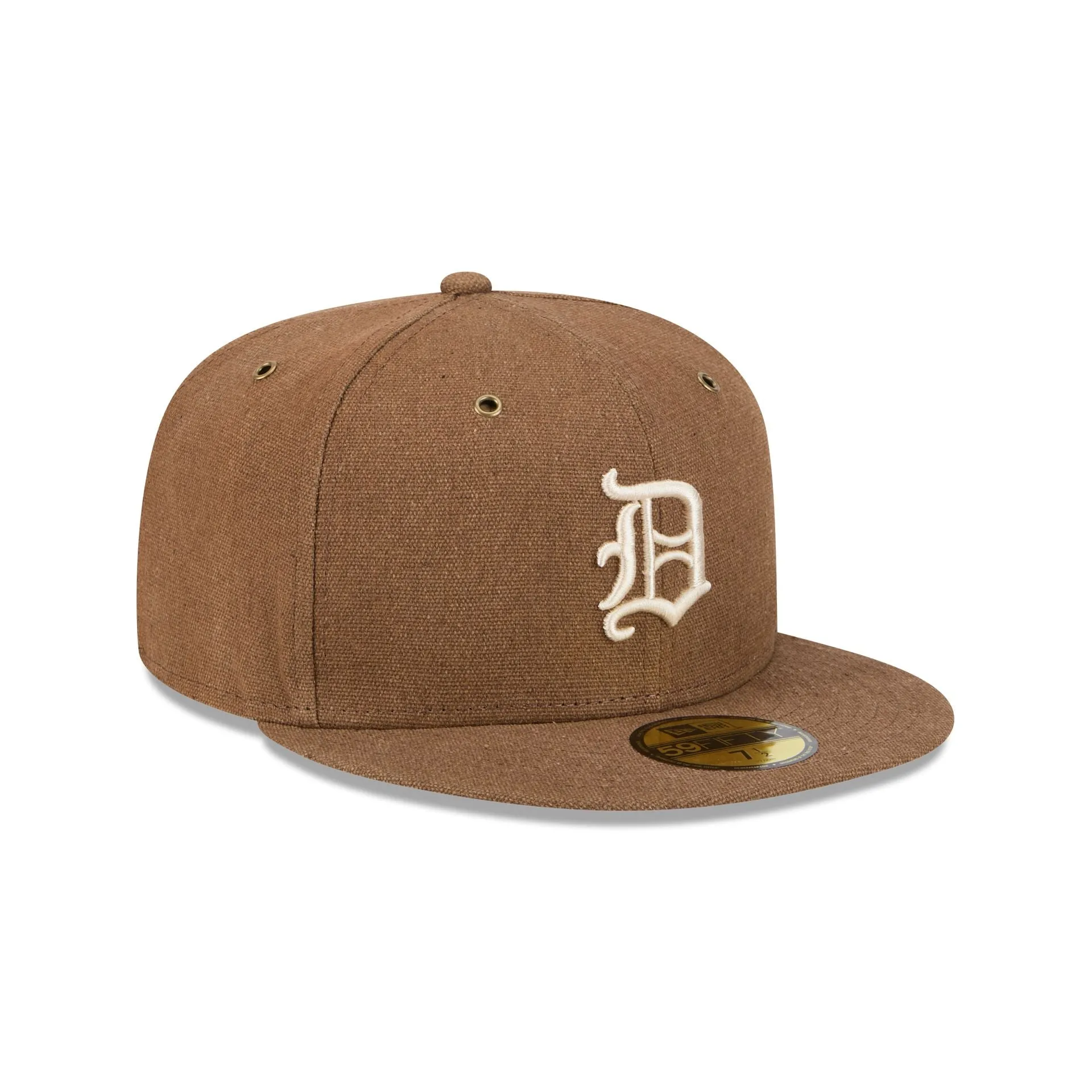 Detroit Tigers Antique Plaid 59FIFTY Fitted Hat