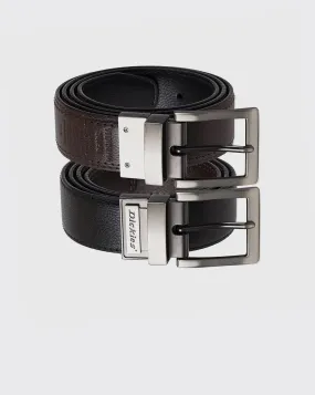Dickies Reversible Work Belt - Black/Brown