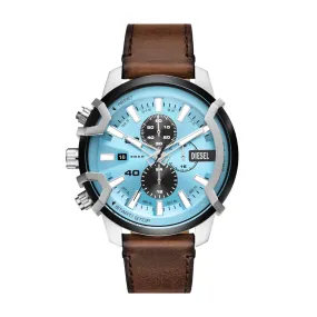 Diesel Analog Blue Dial Men's Watch-DZ4656