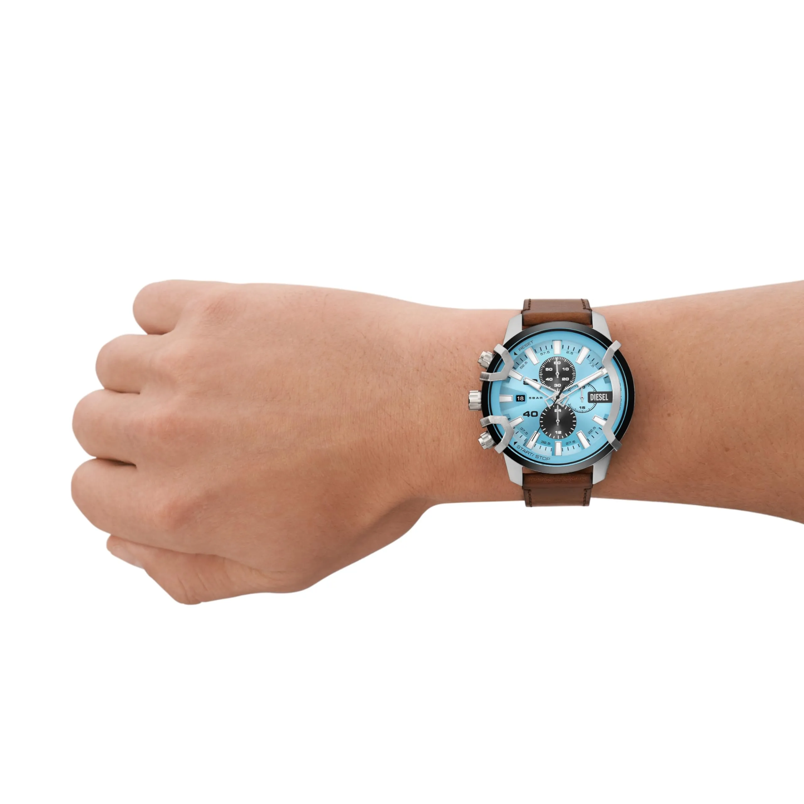 Diesel Analog Blue Dial Men's Watch-DZ4656