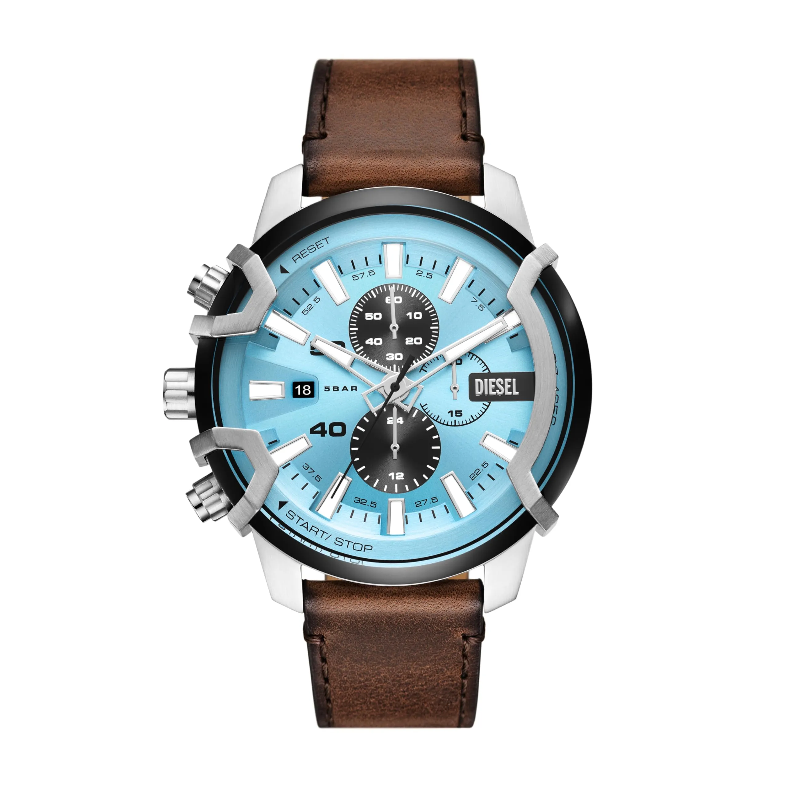 Diesel Analog Blue Dial Men's Watch-DZ4656