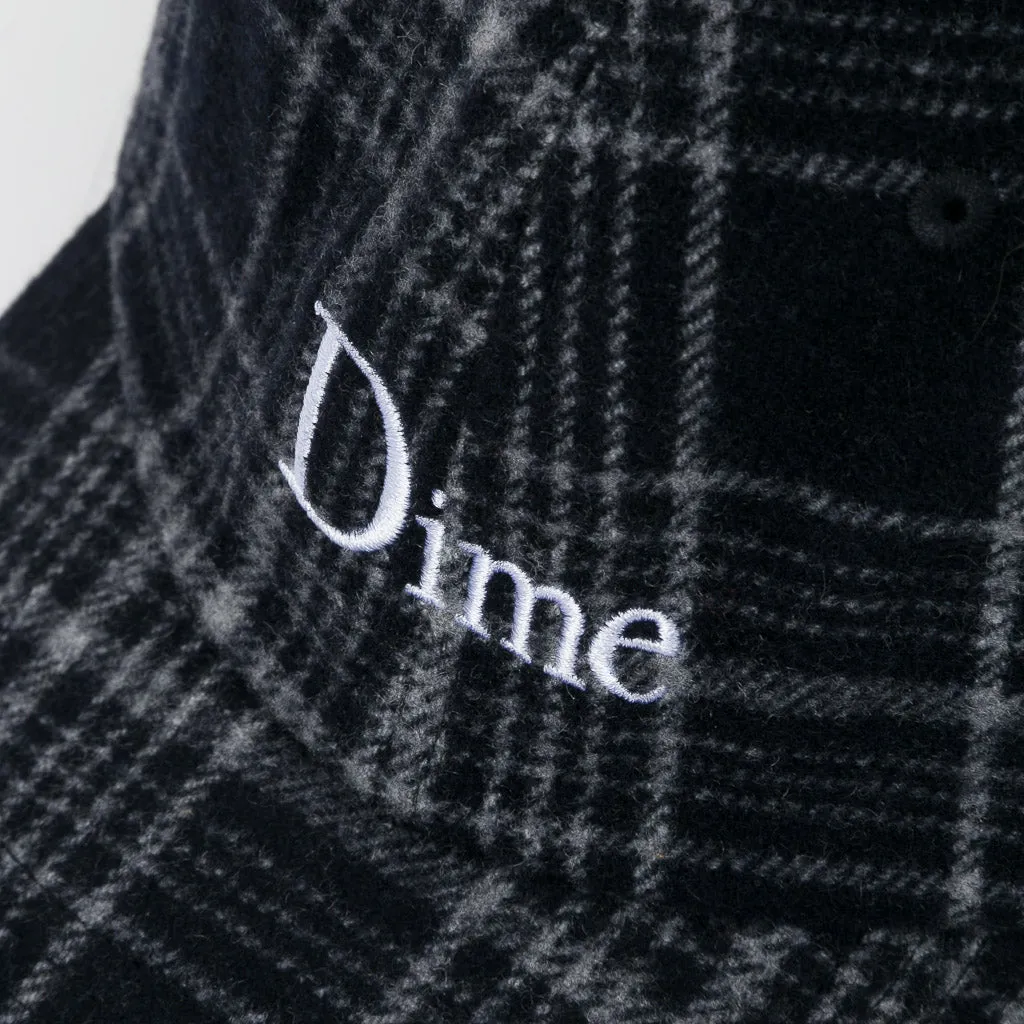 Dime MTL - Classic Wool Cap - Navy Plaid