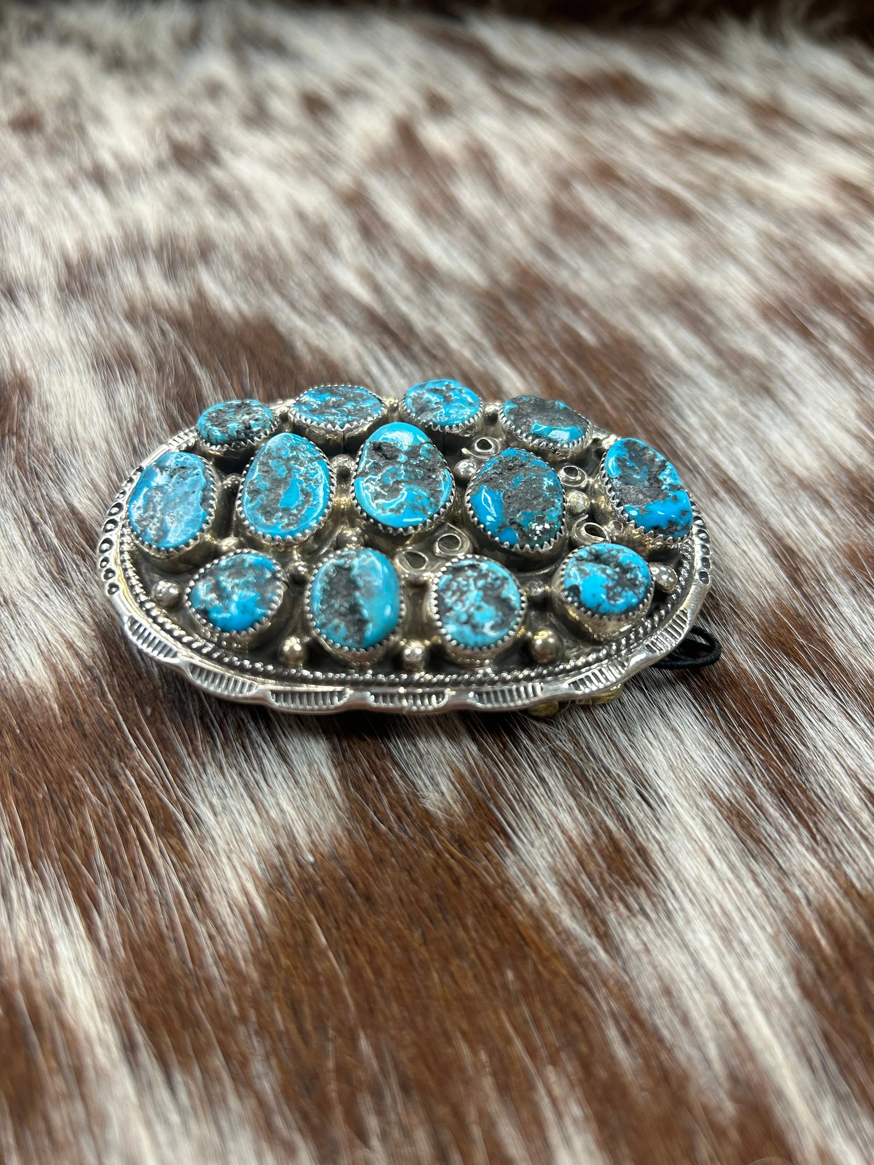 Donovan Kingman Belt Buckle