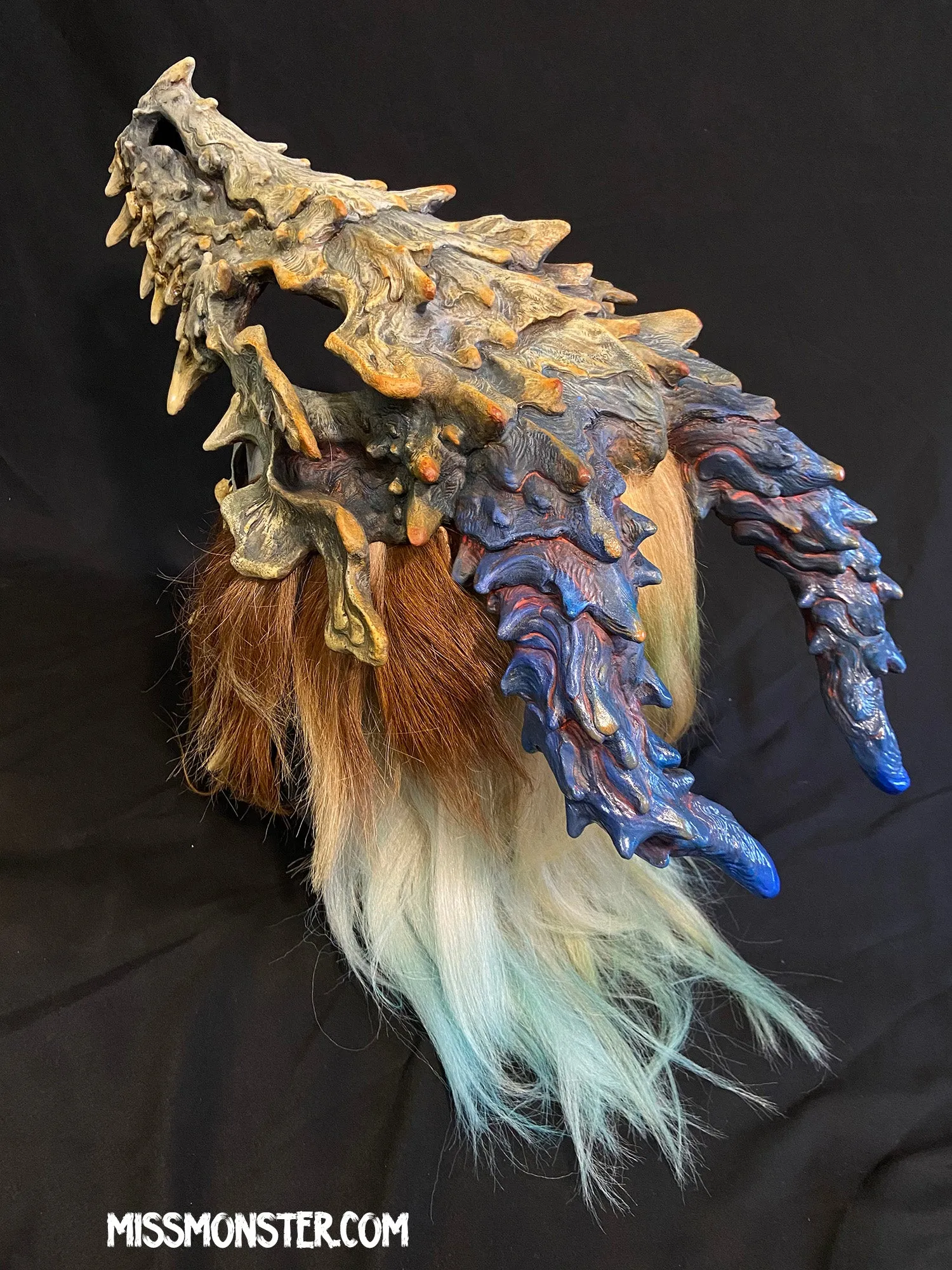 DRAGON HEADDRESS- BLANK KIT