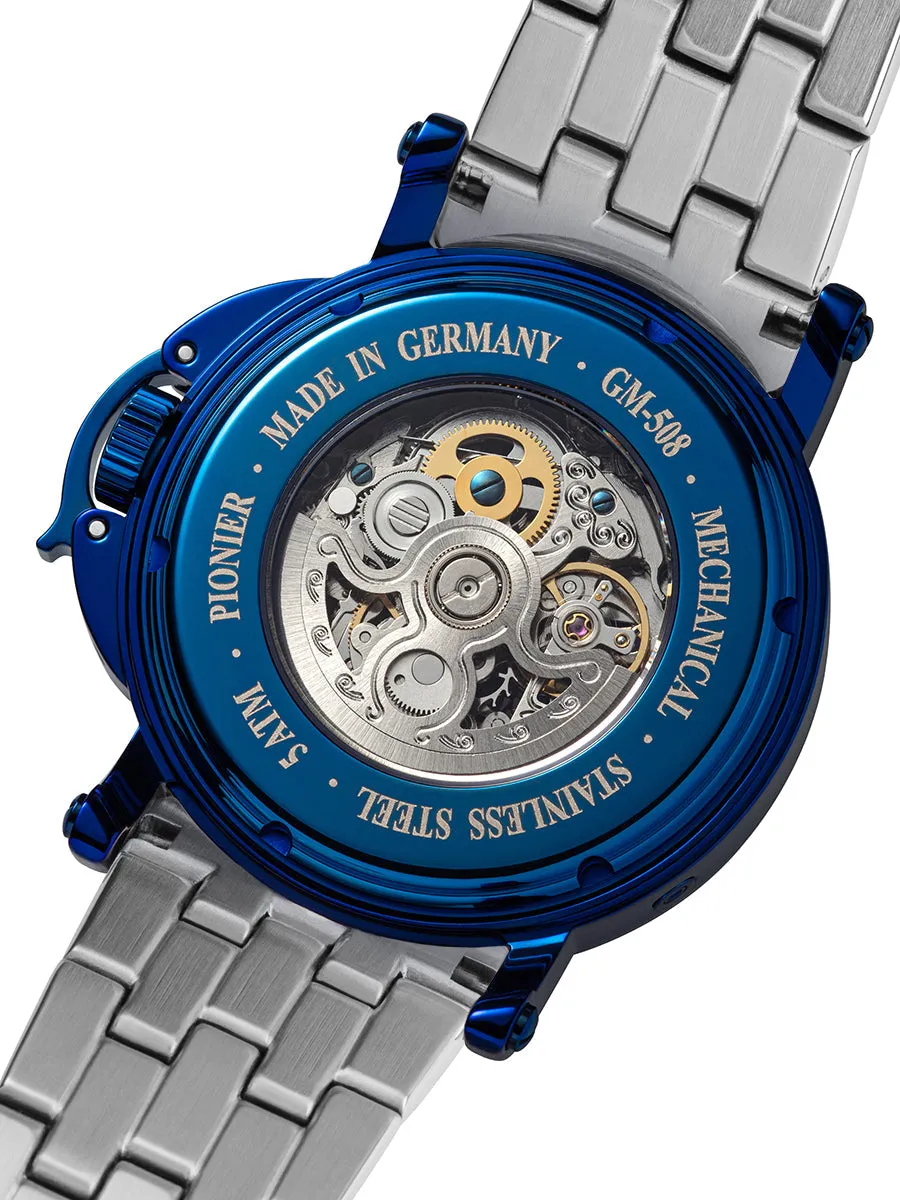Dublin Pionier GM-508-7 | Blue | Made in Germany