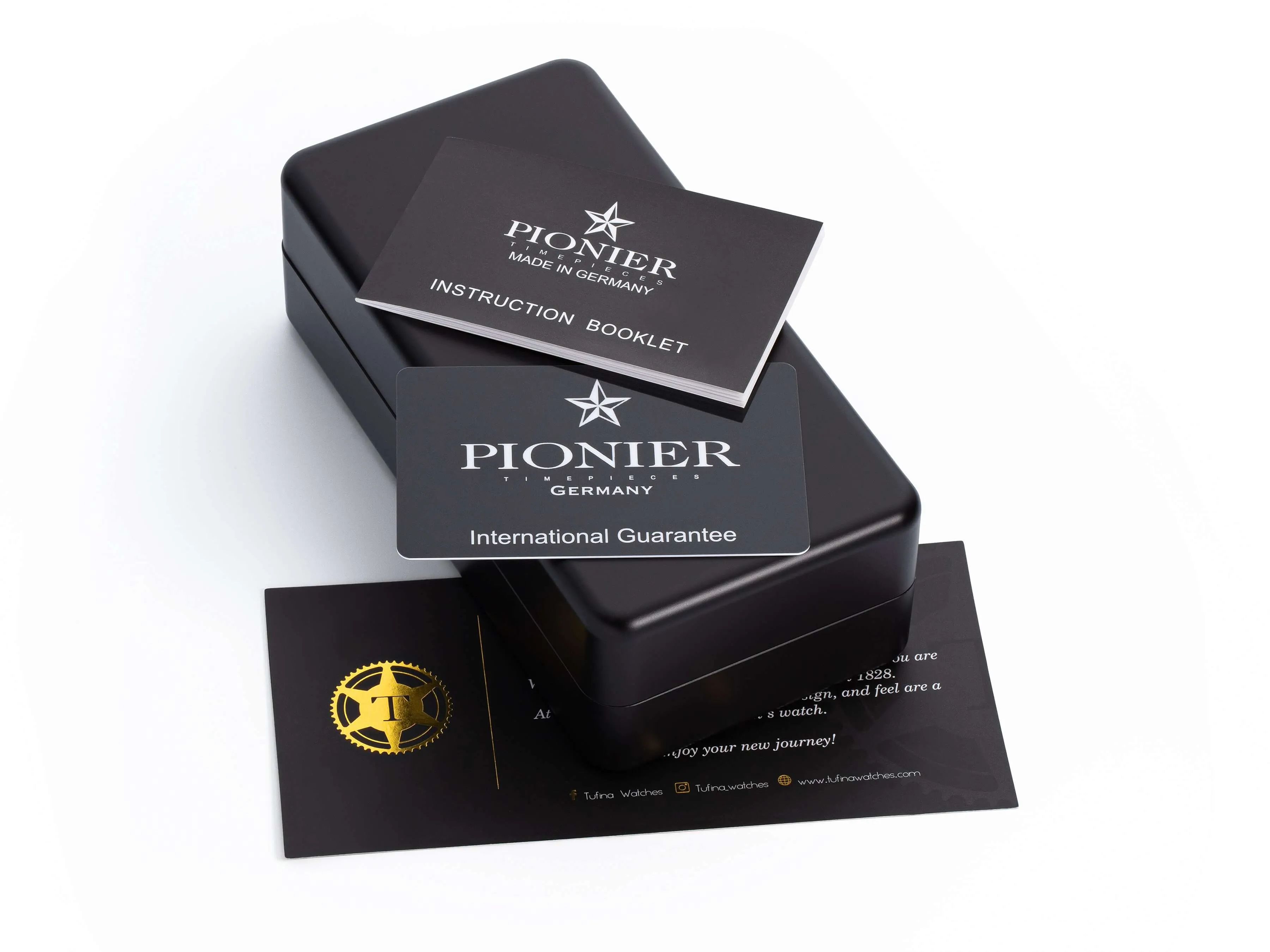 Dublin Pionier GM-508-7 | Blue | Made in Germany