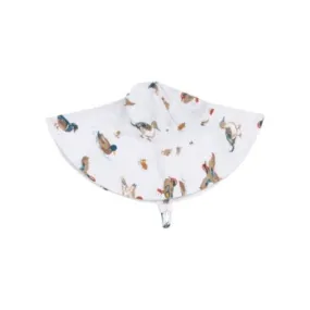 Ducks Wide Brim Sunhat