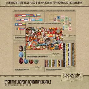 Eastern European Adventure Digital Scrapbook Bundle