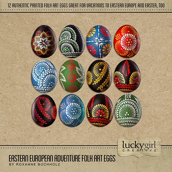 Eastern European Adventure Digital Scrapbook Bundle