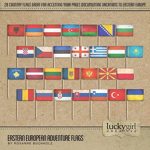 Eastern European Adventure Digital Scrapbook Bundle
