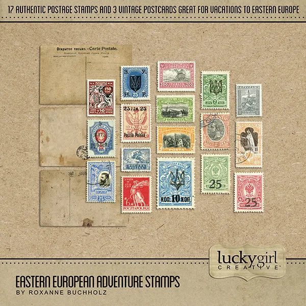 Eastern European Adventure Digital Scrapbook Bundle