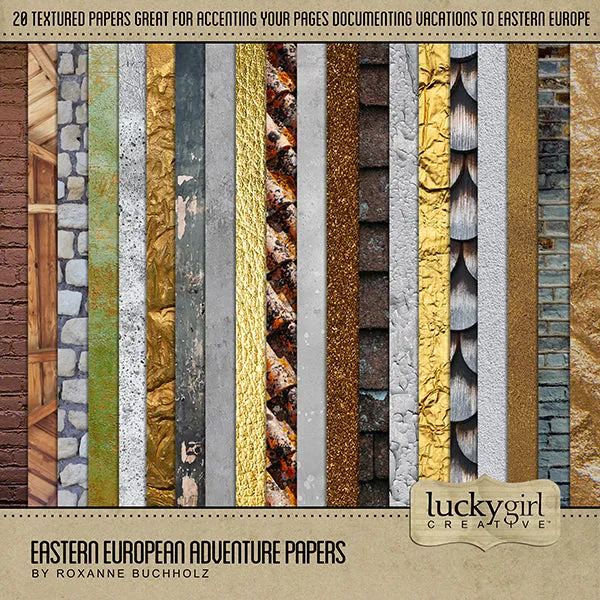 Eastern European Adventure Digital Scrapbook Bundle