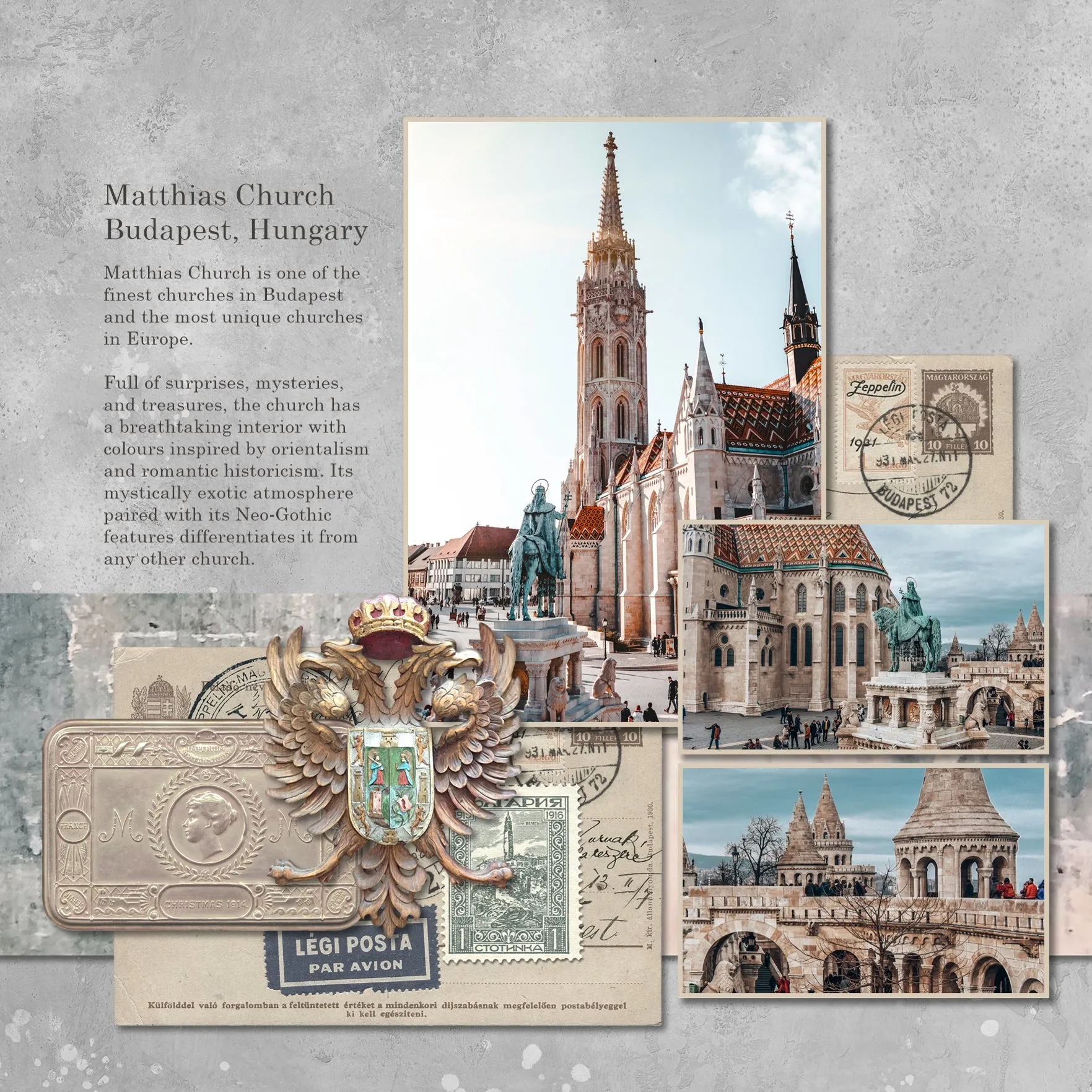 Eastern European Adventure Digital Scrapbook Bundle